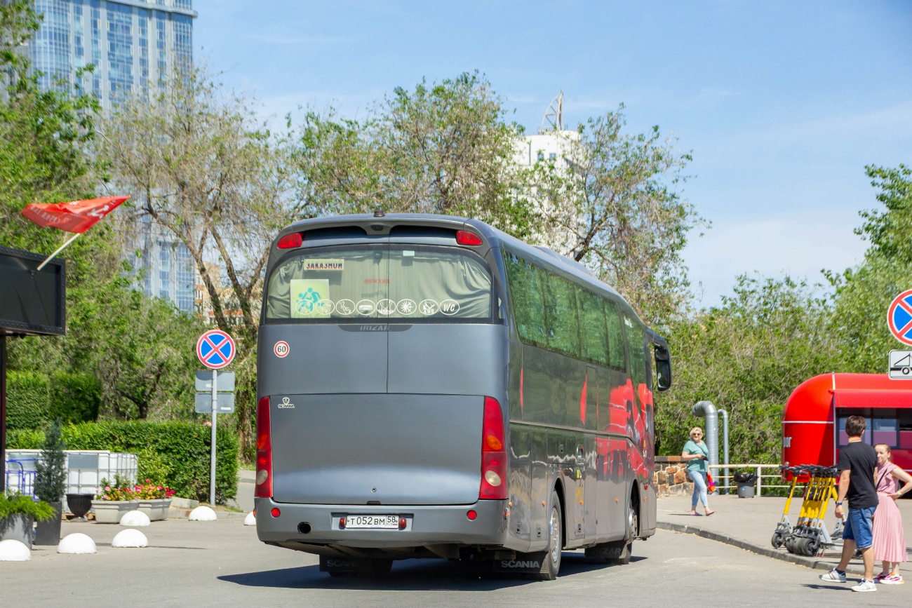 Пензенская область, Irizar PB 12-3,7 № Т 052 ВМ 58