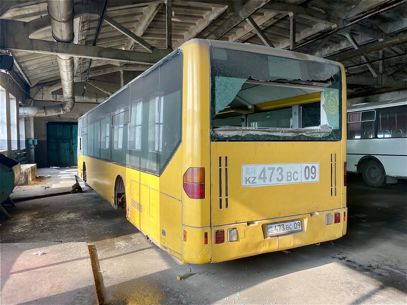 Karagandy province, Mercedes-Benz O530 Citaro Nr. 473 BC 09
