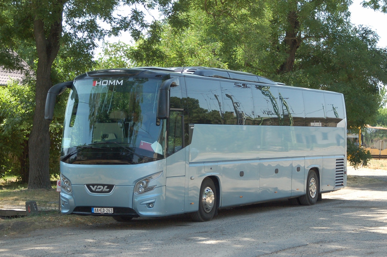 Венгрия, VDL Futura FHD2-129.410 № AA ED-263