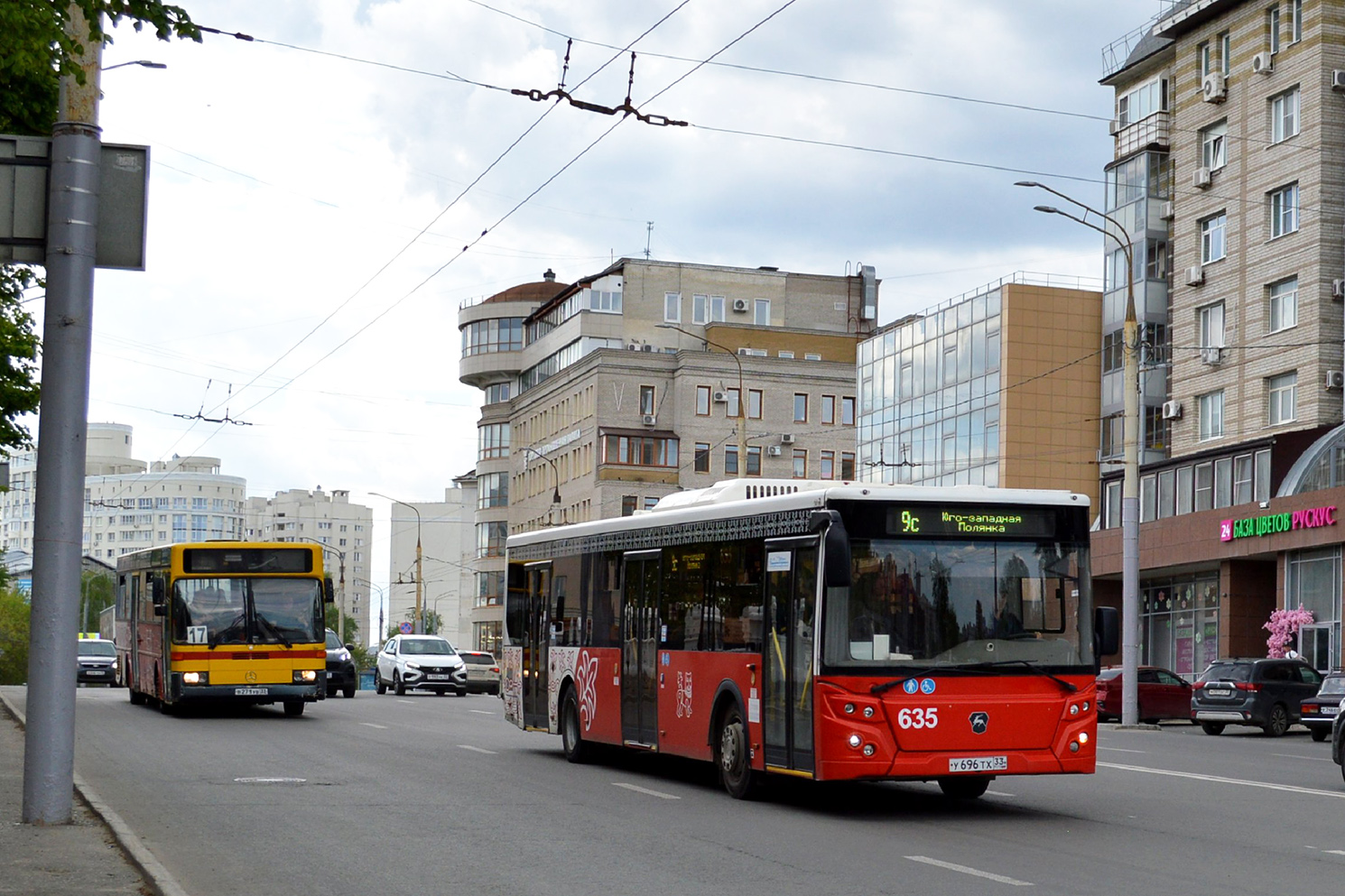 Владимирская область, ЛиАЗ-5292.65 № 635