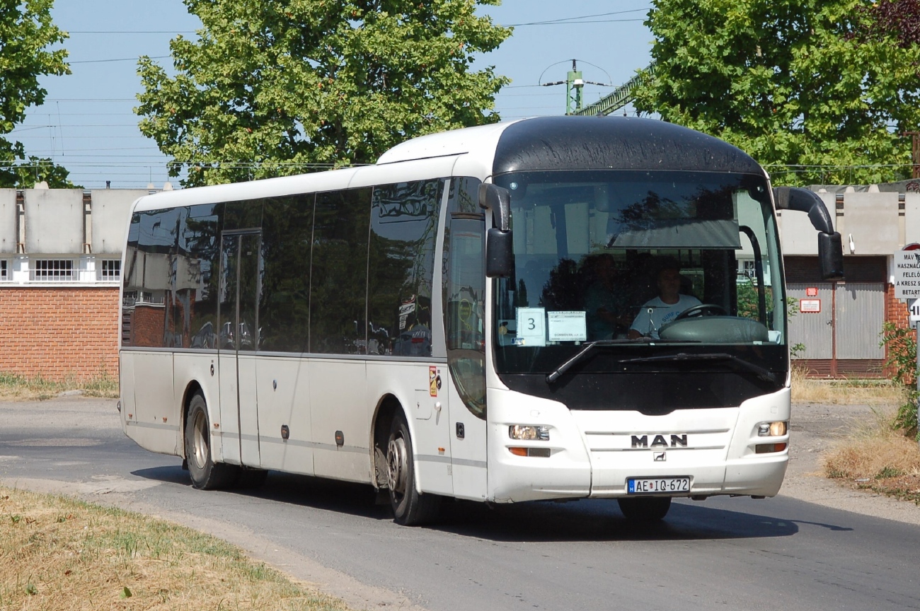 Maďarsko, MAN R12 Lion's Regio ÜL364 č. AE IQ-672