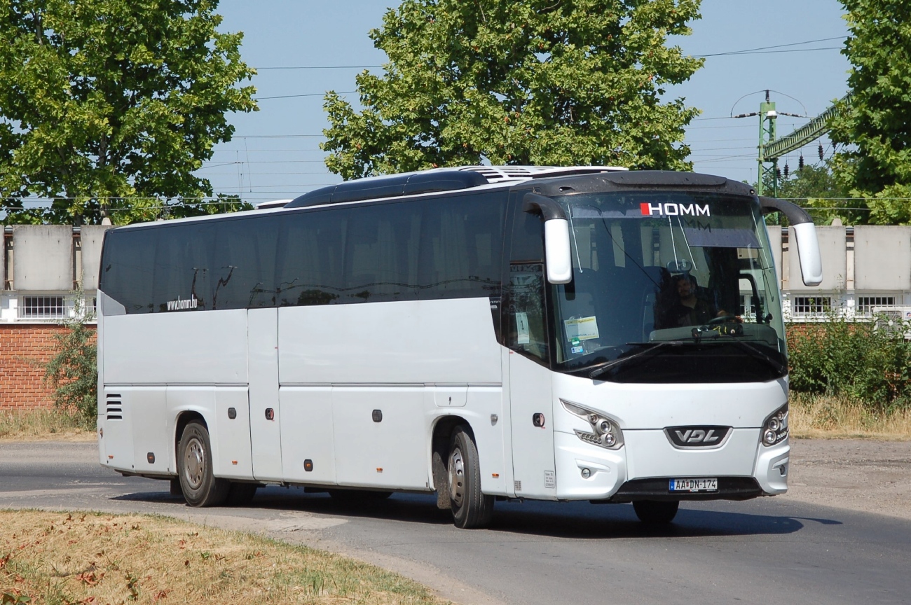 Венгрия, VDL Futura FHD2-129.410 № AA DN-174