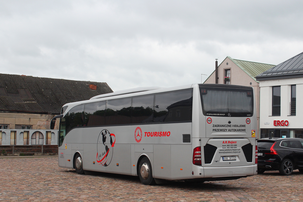 Польша, Mercedes-Benz Tourismo II 15RHD № EBE 39332