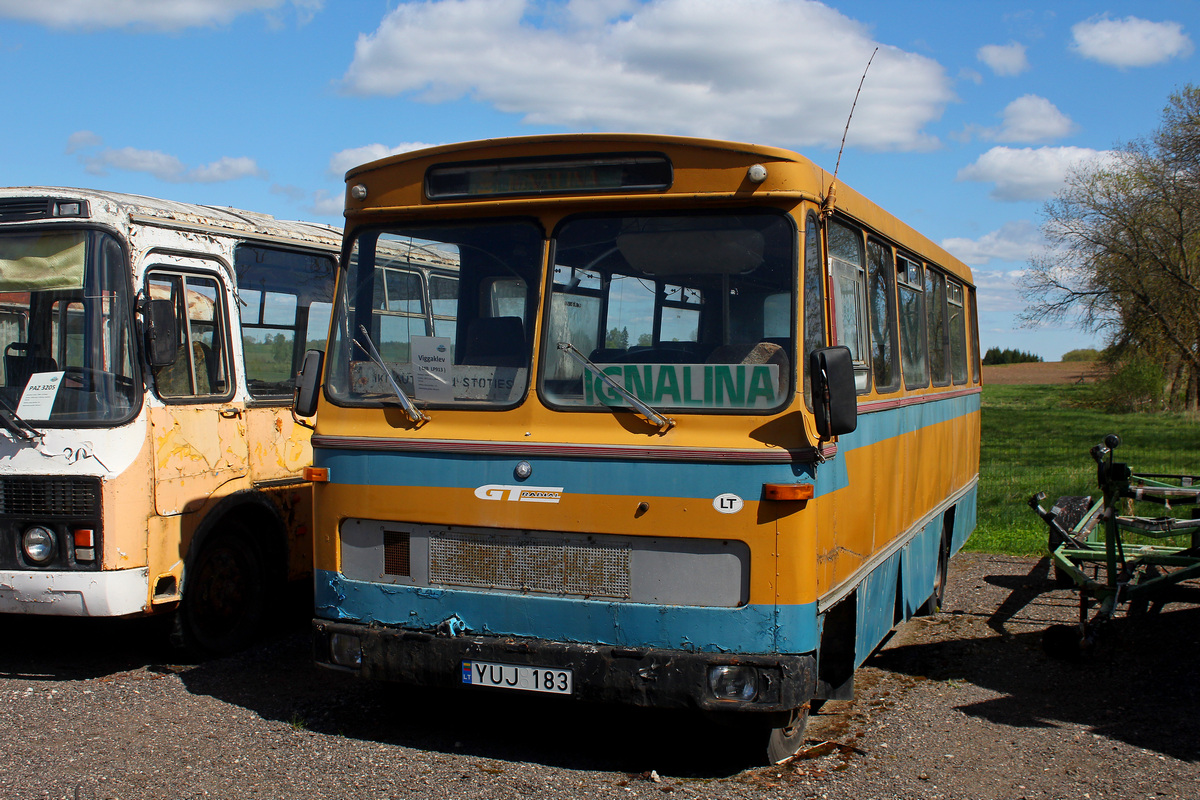Литва, Viggaklev № YUJ 183