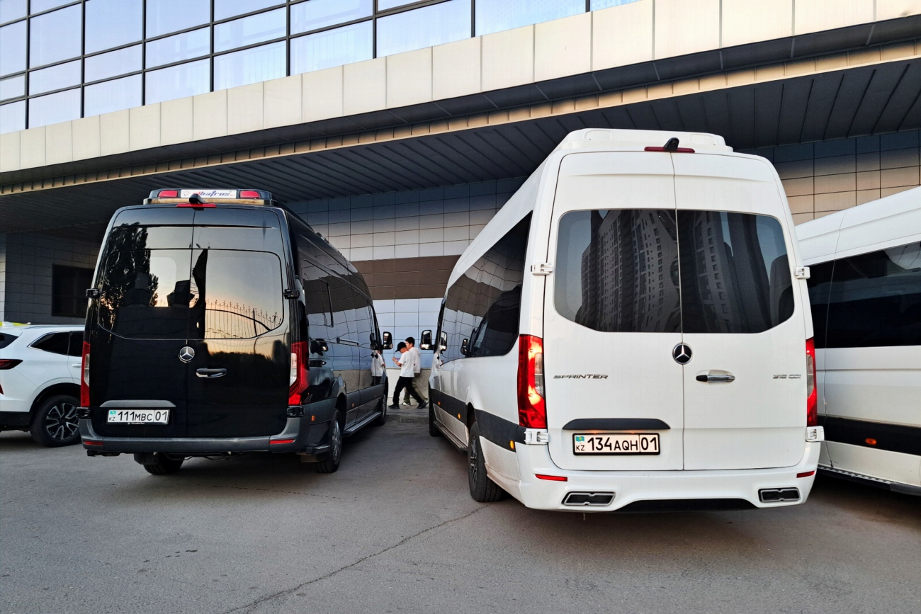 Астана, Mercedes-Benz Sprinter W907 316CDI № 134 AQH 01