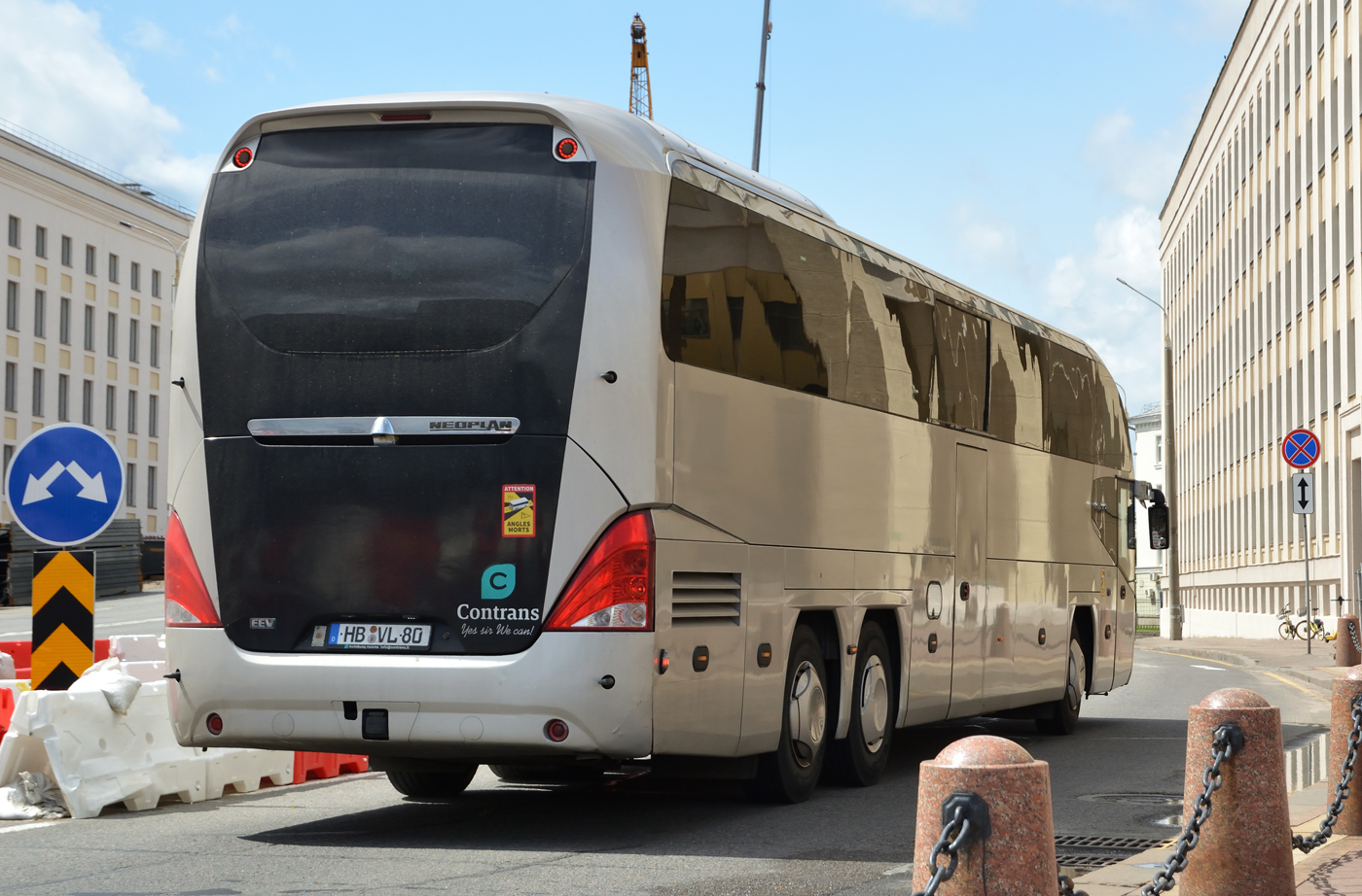 Бремен, Neoplan P16 N1218HDL Cityliner L № HB-VL 80