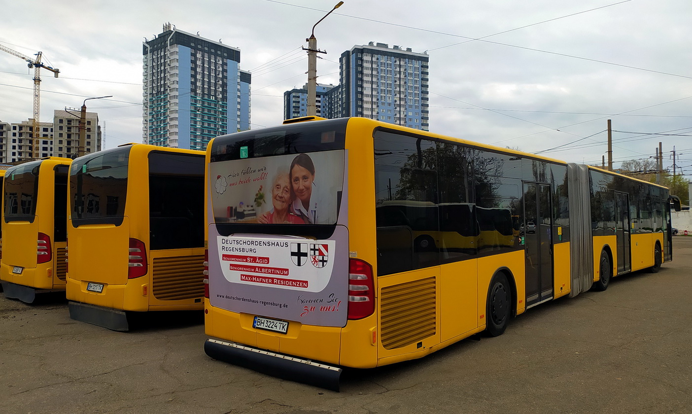 Одесская область, Mercedes-Benz O530G Citaro facelift G № 105