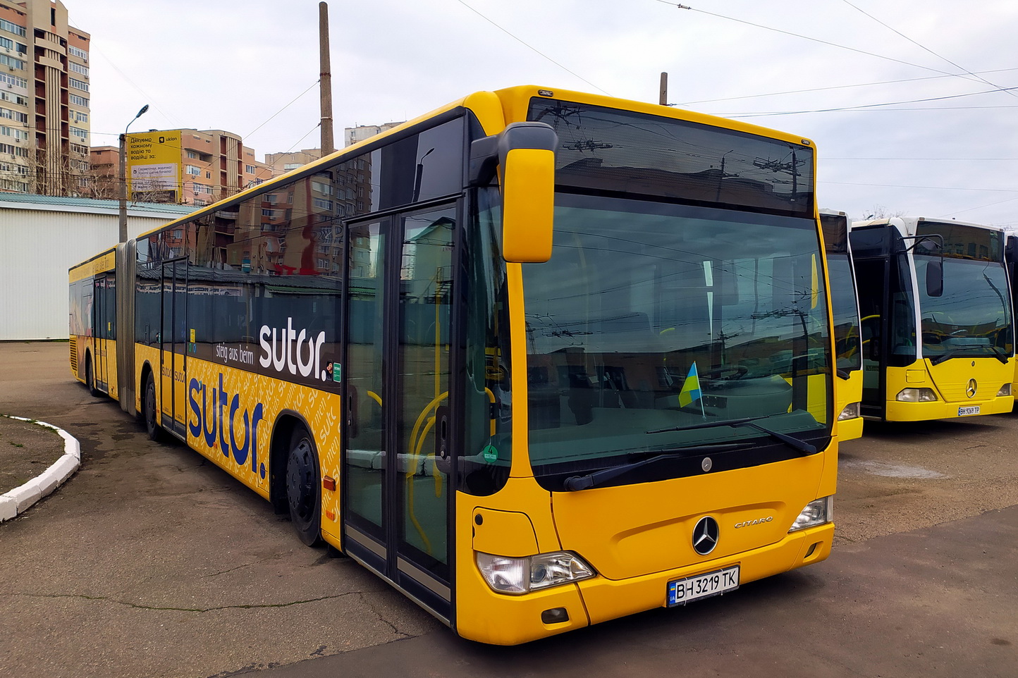 Одесская область, Mercedes-Benz O530G Citaro facelift G № 102