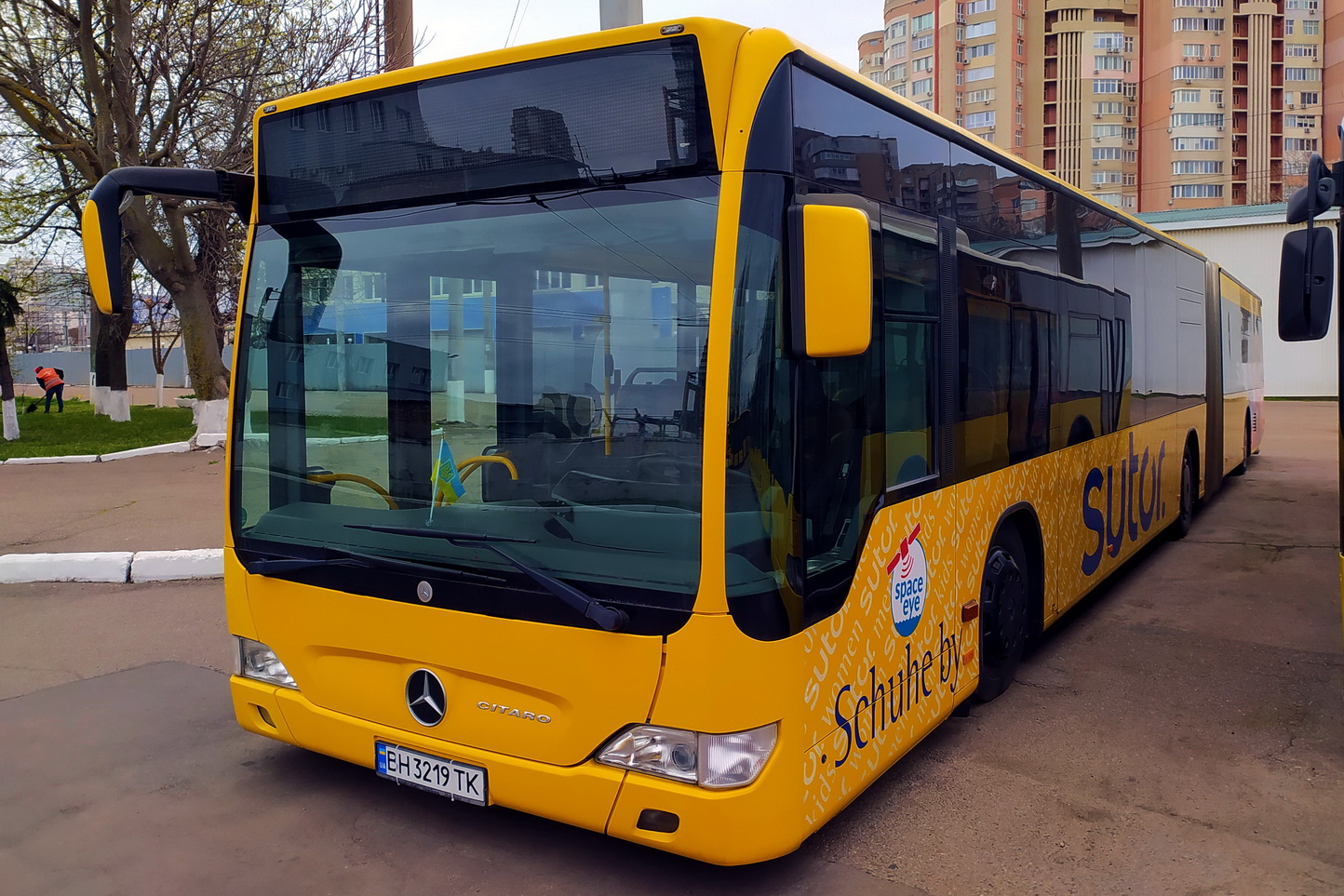 Одесская область, Mercedes-Benz O530G Citaro facelift G № 102