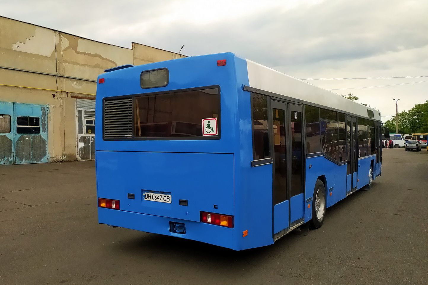 Одесская область, МАЗ-103.060 № 2102