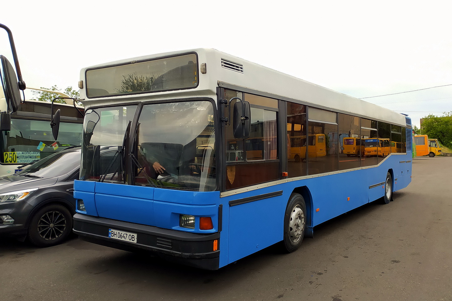 Одесская область, МАЗ-103.060 № 2102