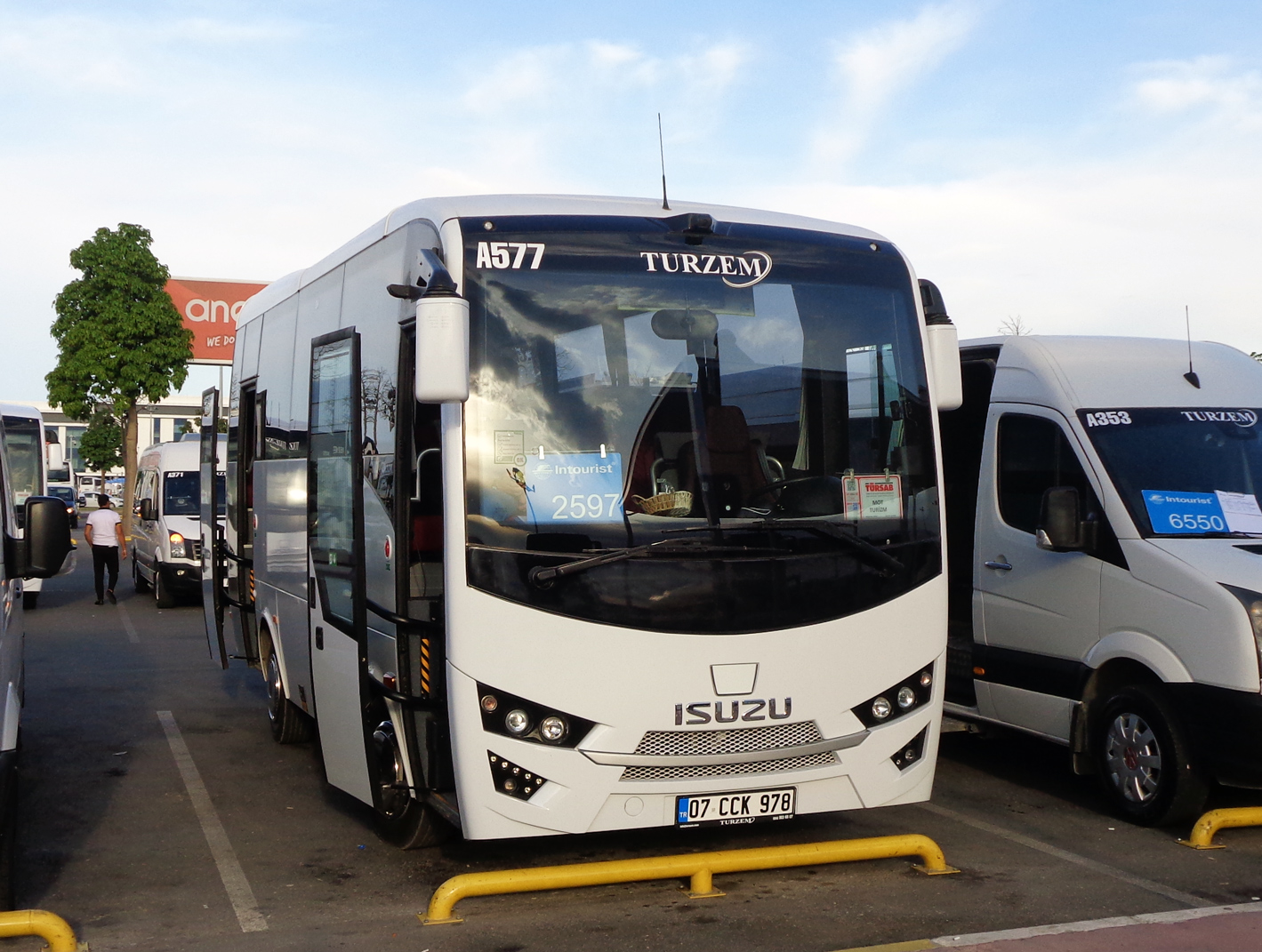 Турция, Anadolu Isuzu Novo Lux № A577 Турция, Anadolu Isuzu Novo Lux № A577