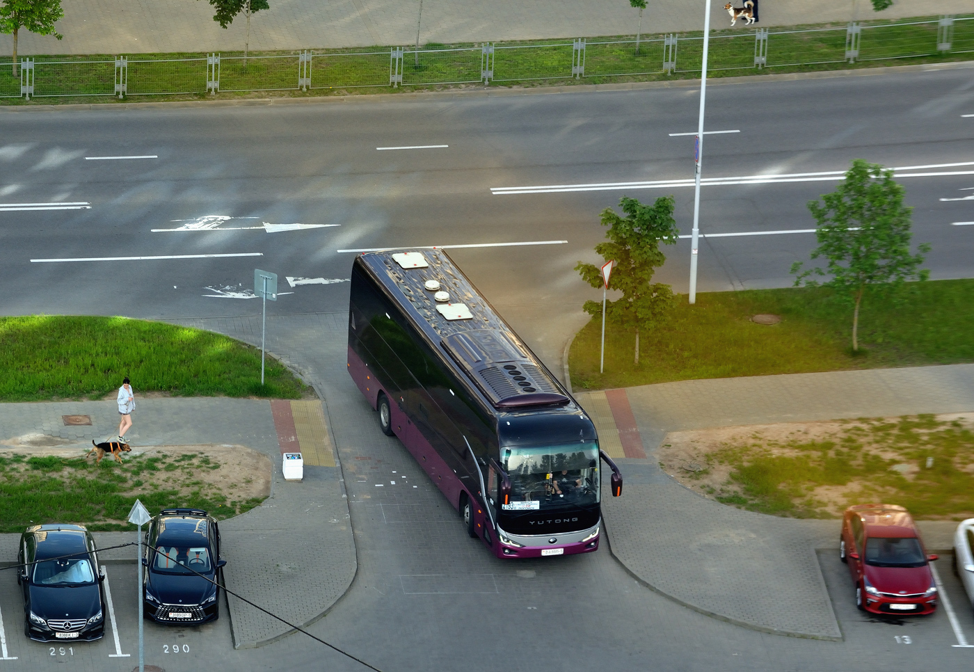 Минская область, Yutong C12PRO (ZK6128H) № ВА 8885-5 Минская область, Yutong C12PRO (ZK6128H) № ВА 8885-5