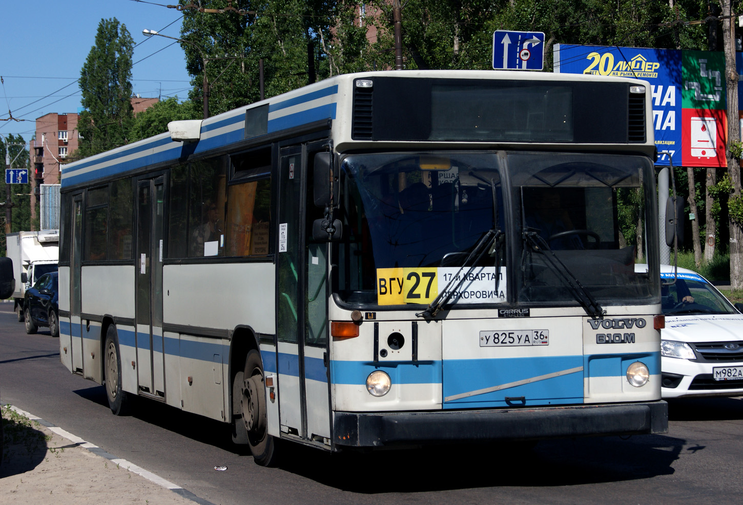 Воронежская область, Carrus K204 City № У 825 УА 36