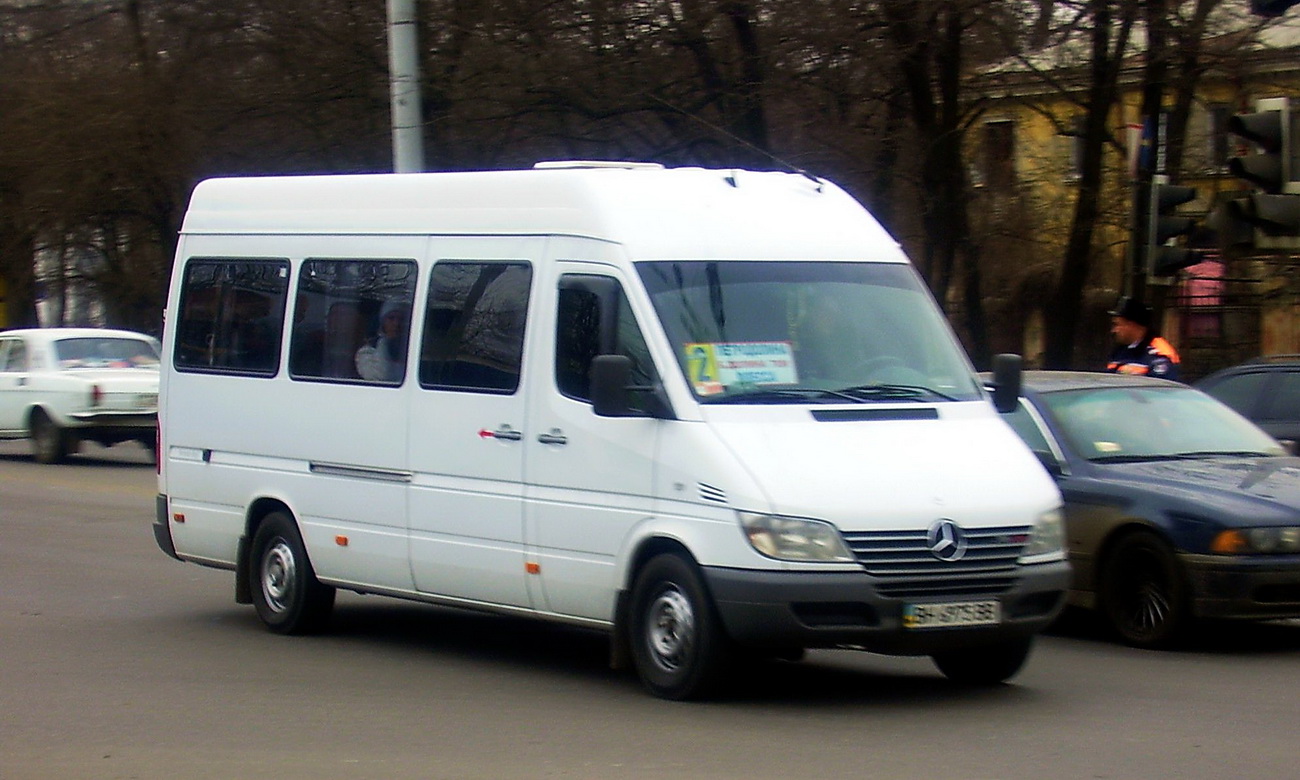 Одесская область, Mercedes-Benz Sprinter W903 316CDI № BH 6975 BB