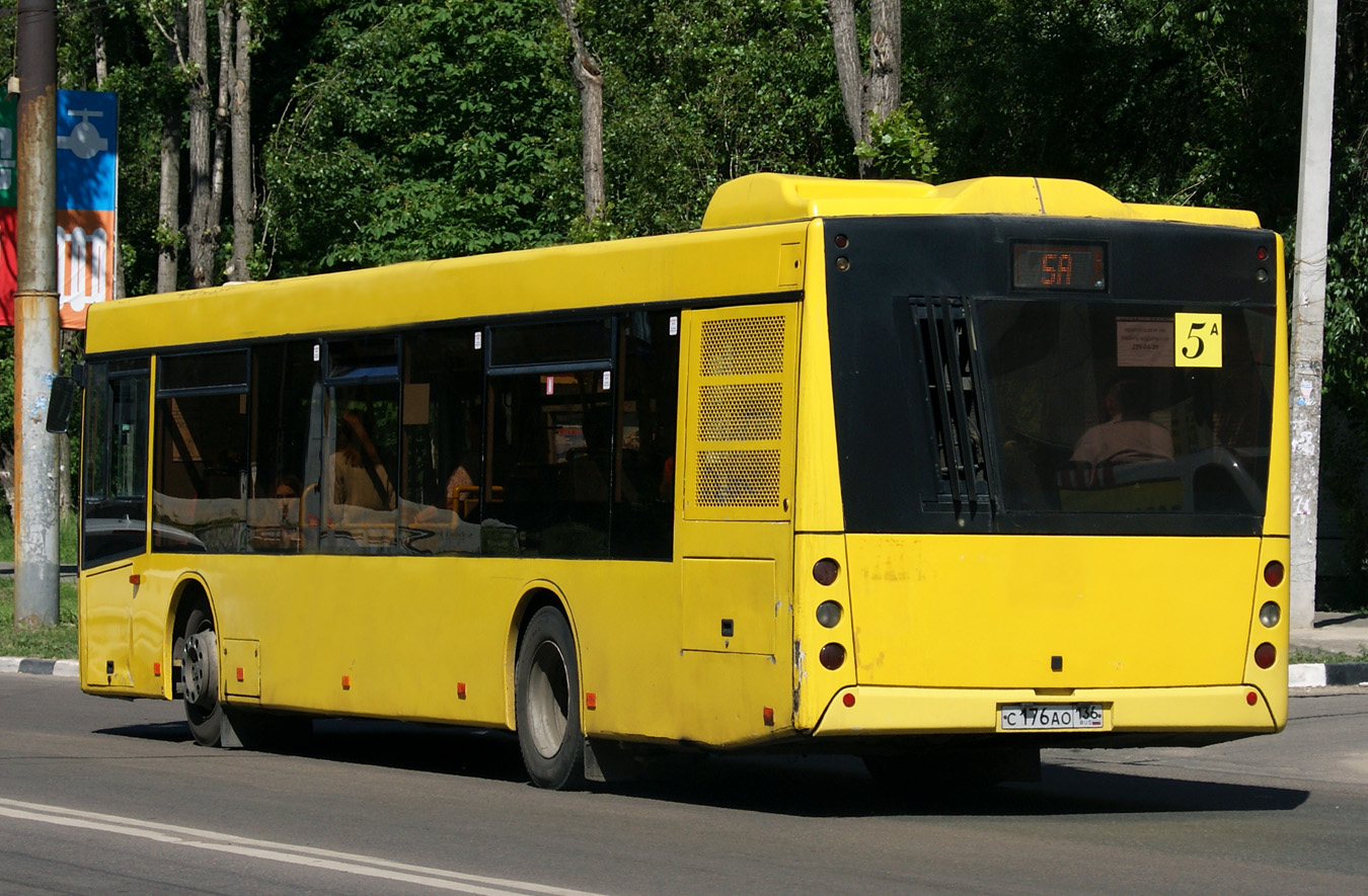 Voronyezsi terület, MAZ-203.067 sz.: С 176 АО 136