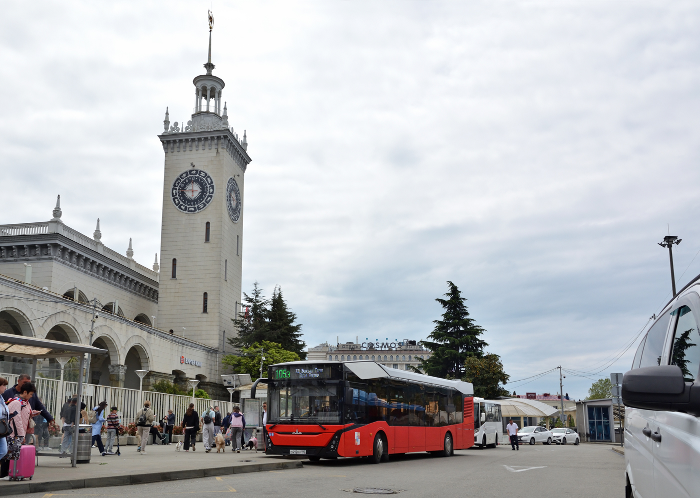Краснодарский край, МАЗ-303.065 № С 412 КУ 193 Краснодарский край, МАЗ-303.065 № С 412 КУ 193
