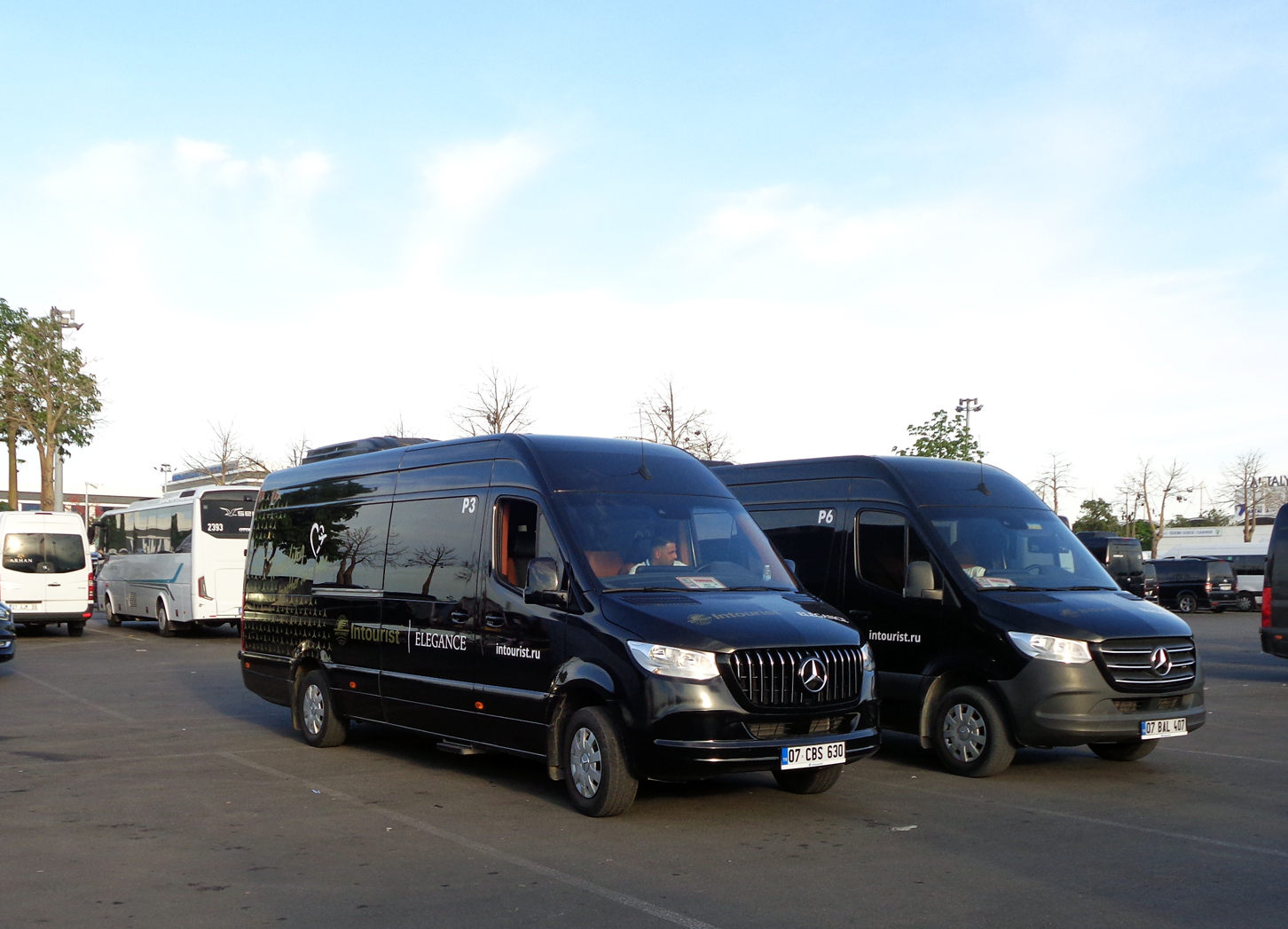 Турция, Mercedes-Benz Sprinter W907 (VS30) № P3 Турция, Mercedes-Benz Sprinter W907 (VS30) № P3