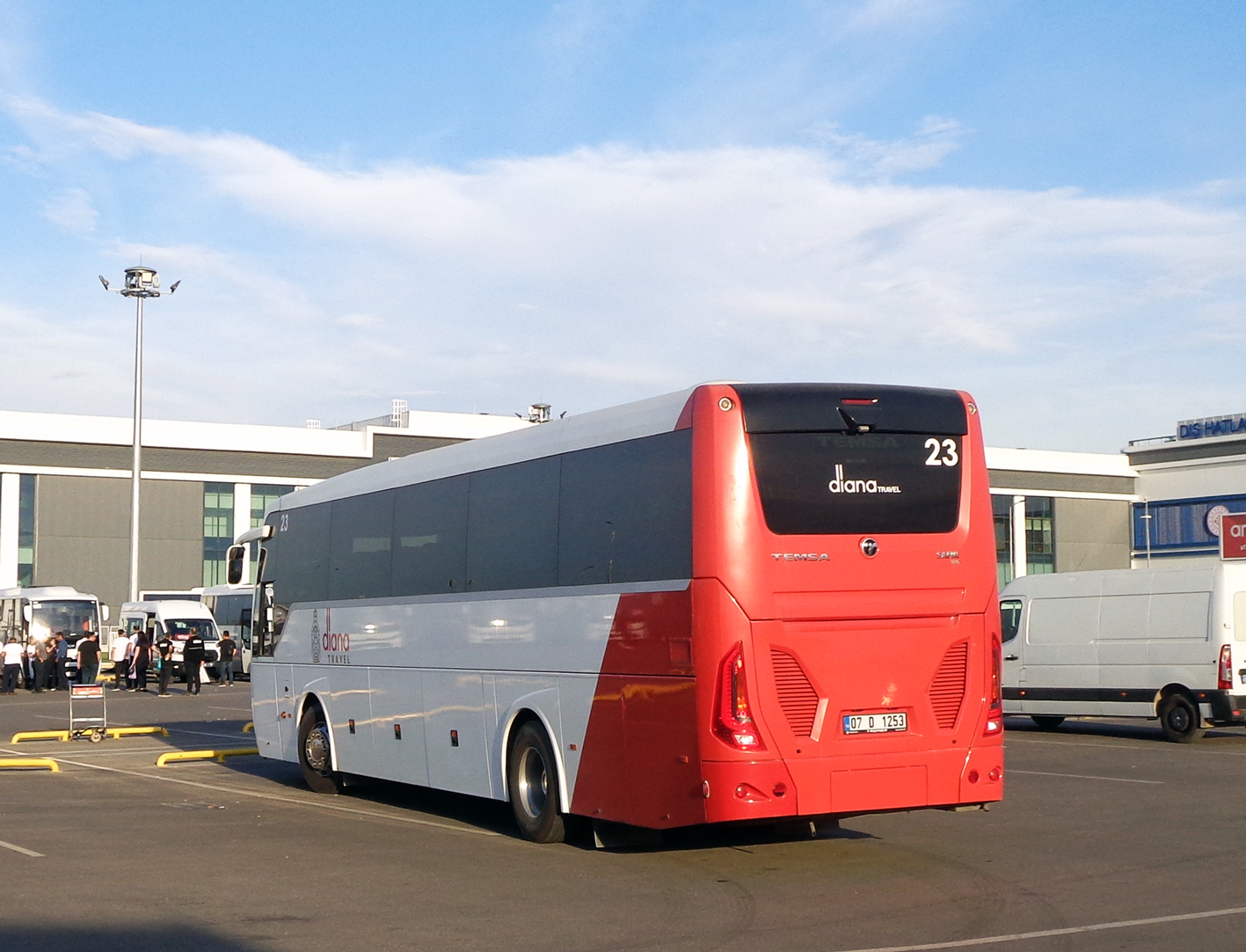 Турция, TEMSA Safir Plus 12 № 23