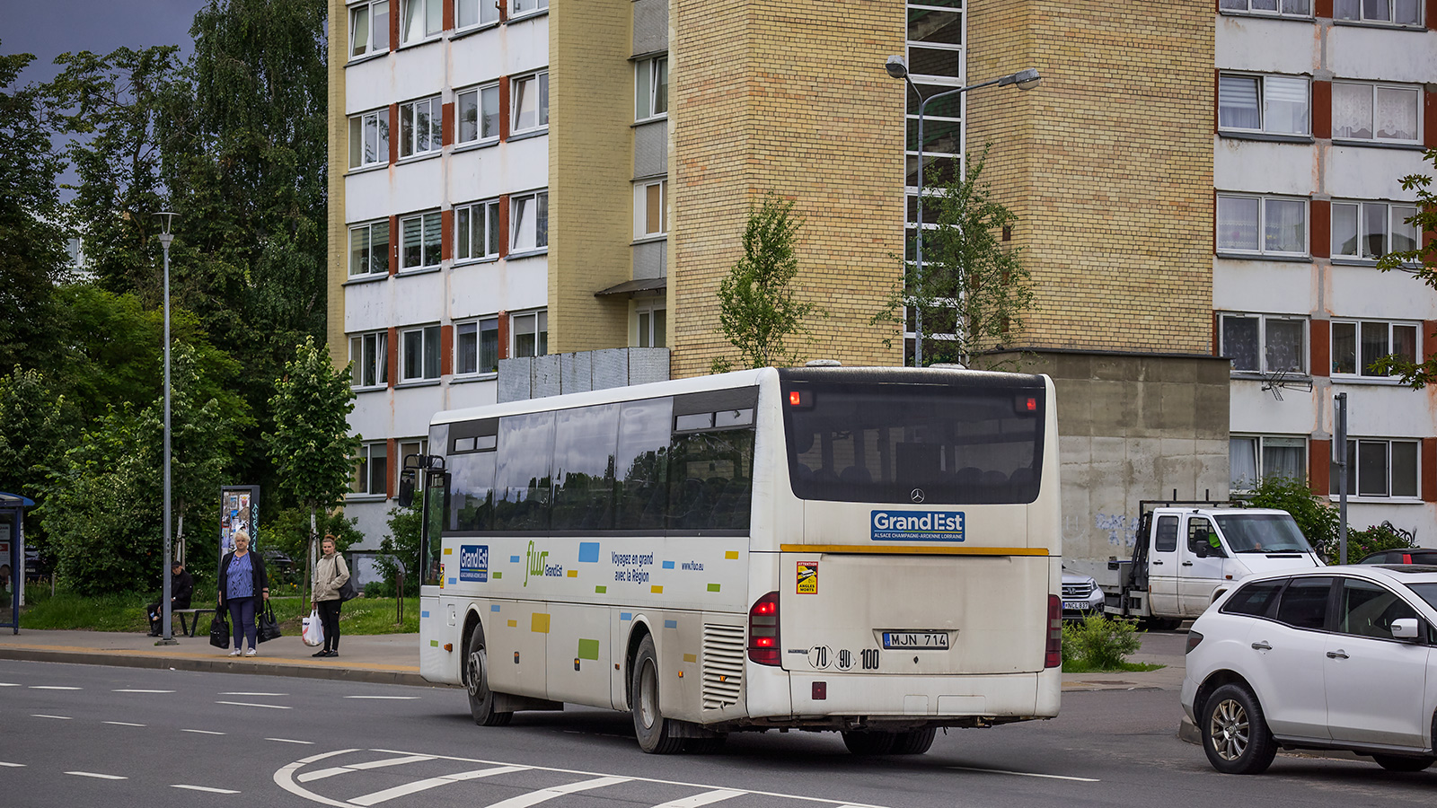 Літва, Mercedes-Benz Intouro II E № MJN 714