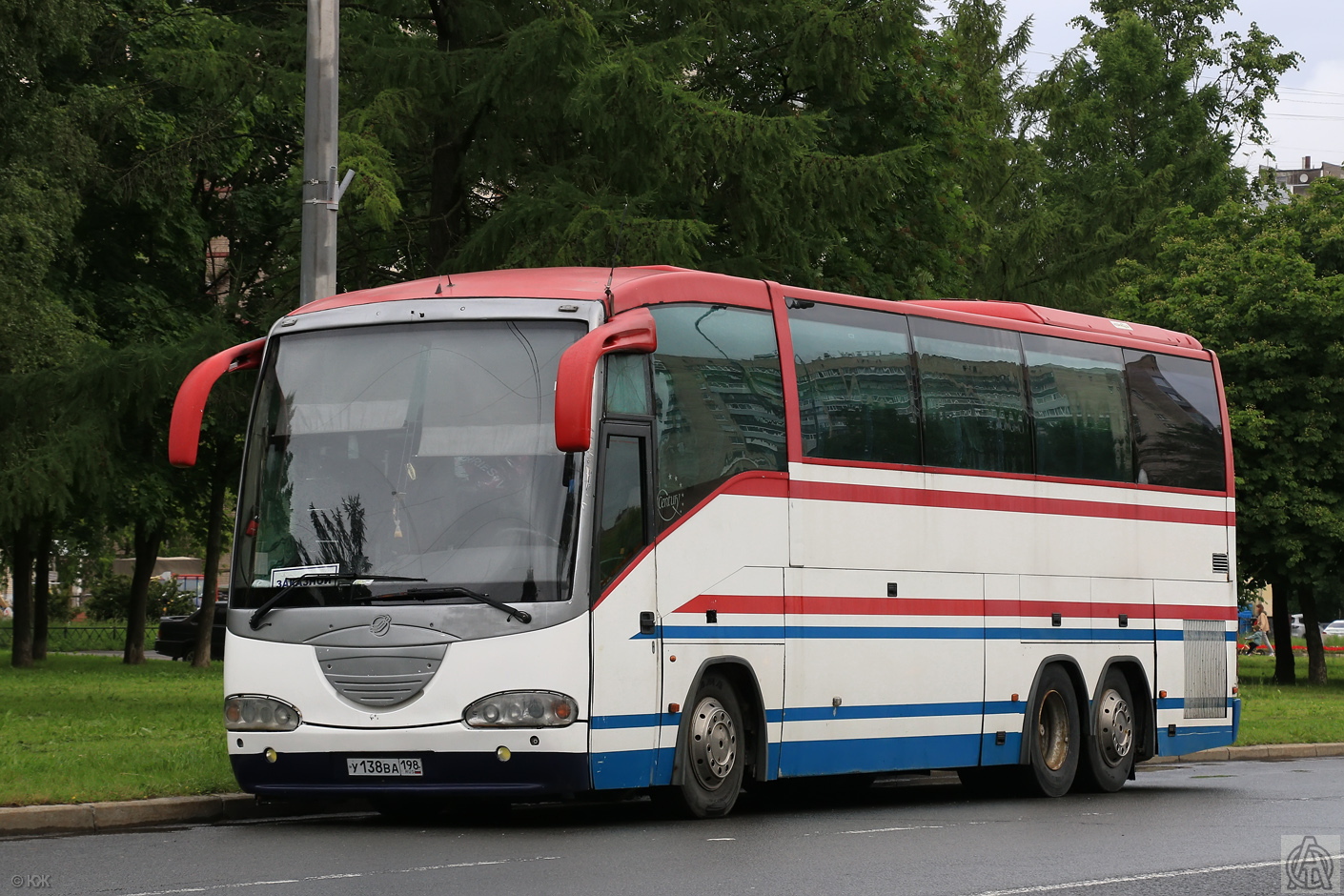 Санкт-Петербург, Irizar Century II 12,8.37 № У 138 ВА 198