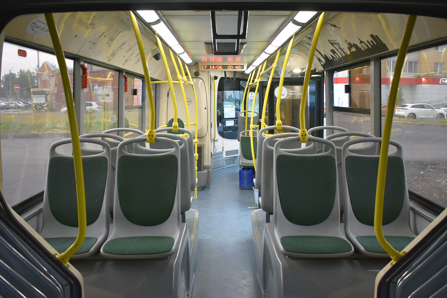 Тюменская область, ЛиАЗ-6213.65 № 2482