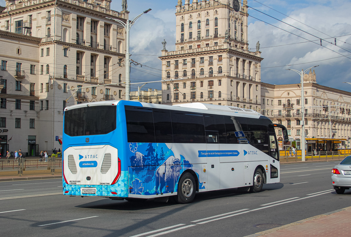 Гродненская область, Zhong Tong LCK6109H № АН 6203-4 Гродненская область, Zhong Tong LCK6109H № АН 6203-4