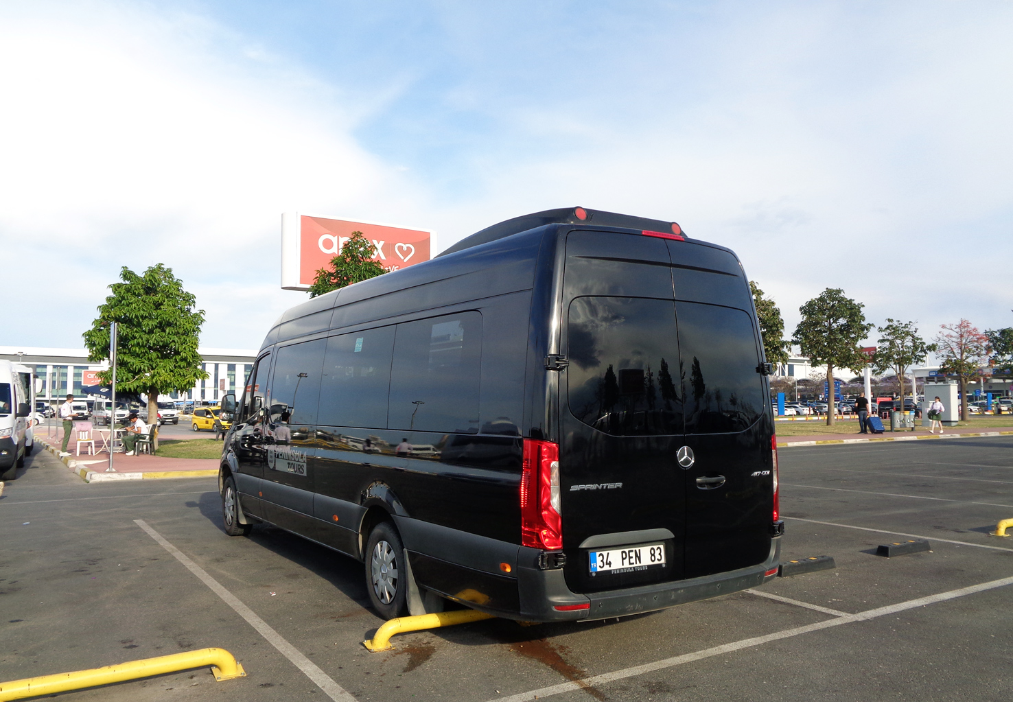 Турция, Mercedes-Benz Sprinter W907 417CDI № 34 PEN 83