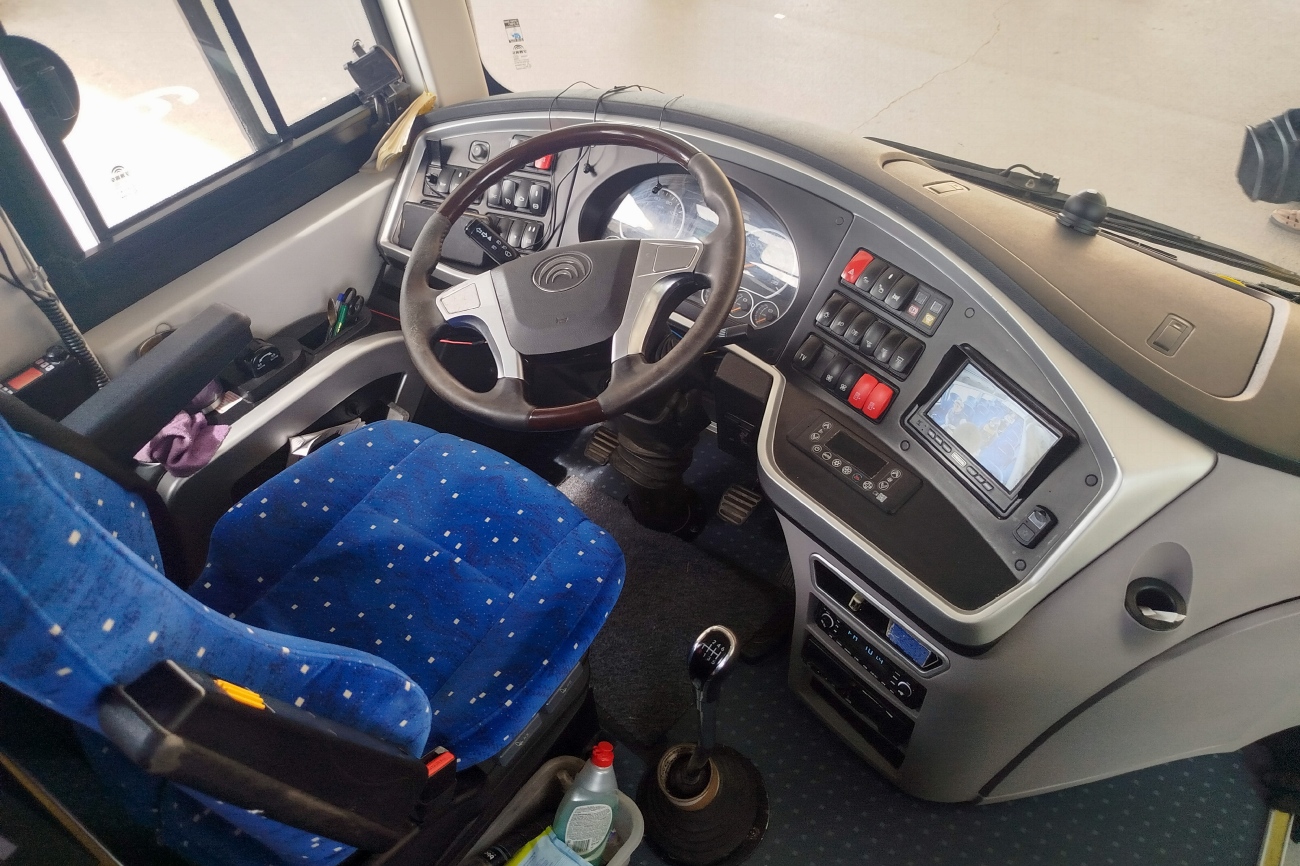 Тюменская область, Yutong ZK6938HB9 № АС 642 72