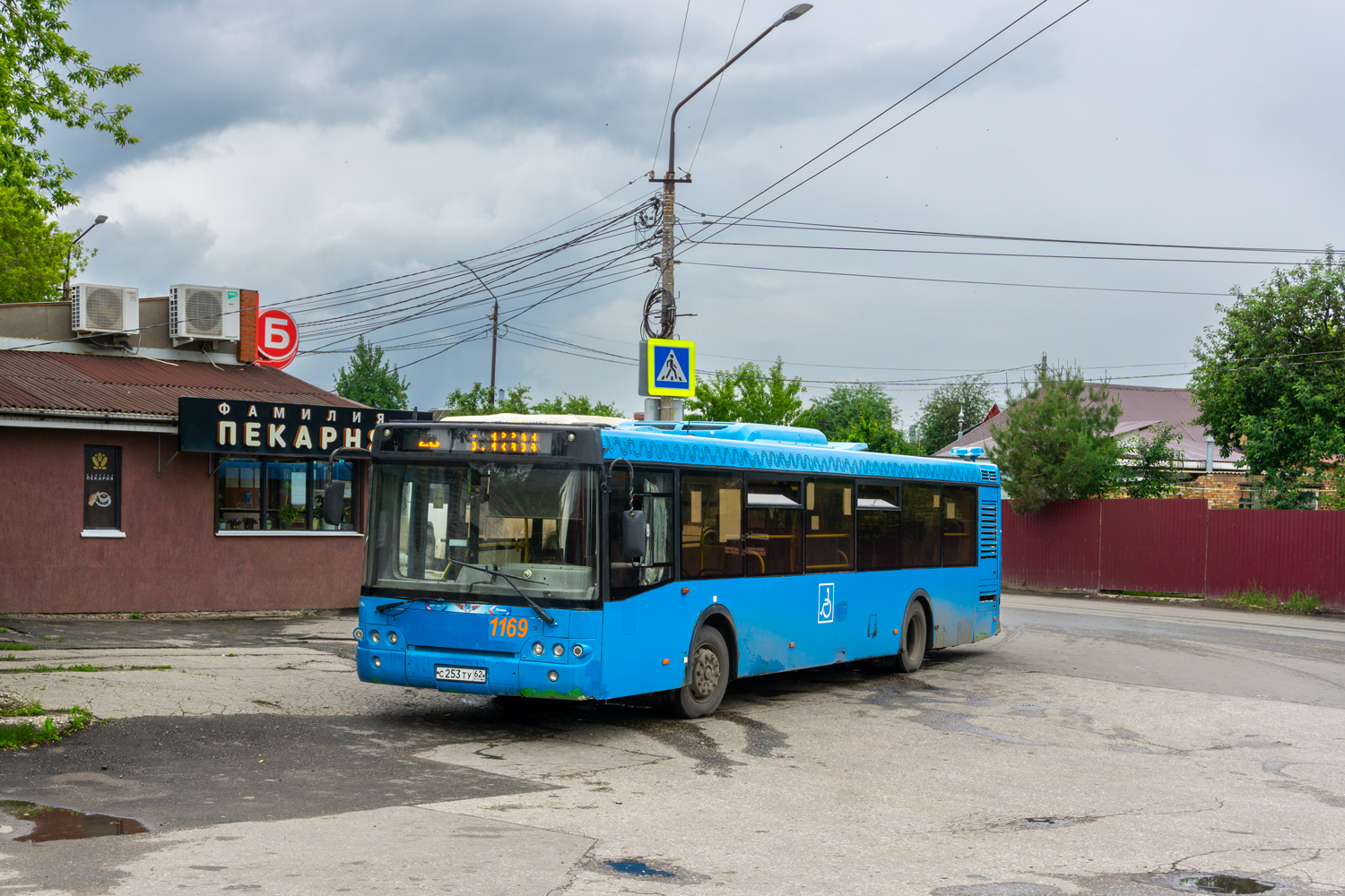 Рязанская область, ЛиАЗ-5292.22 (2-2-2) № 1169