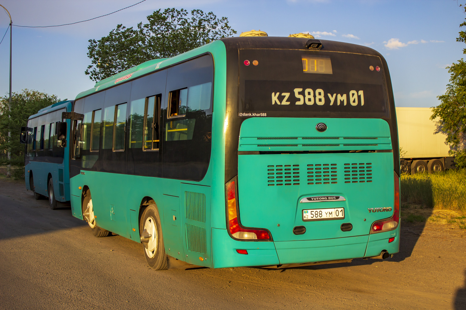 Карагандинская область, Yutong ZK6852HG (СарыаркаАвтоПром) № 588 YM 01