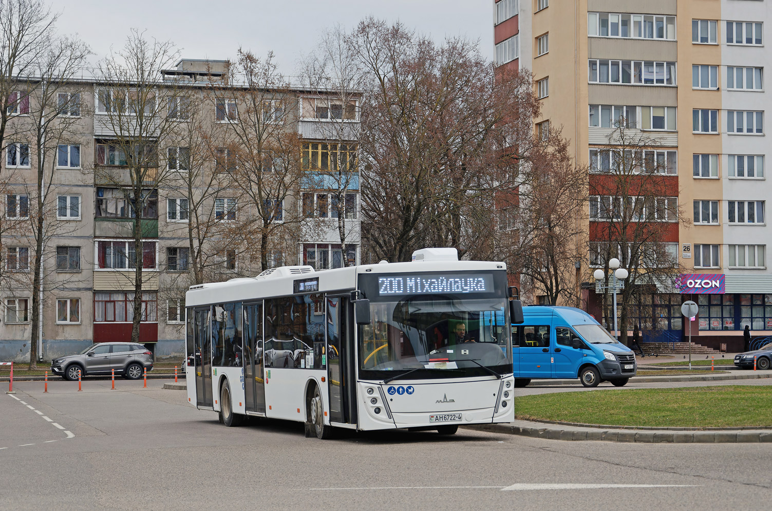 Гродненская область, МАЗ-203.047 № 044301