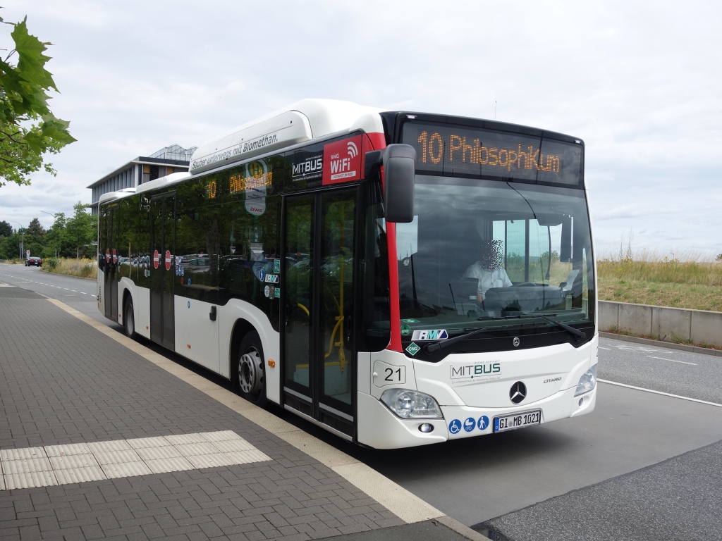 Гессен, Mercedes-Benz Citaro C2 NGT hybrid № 21