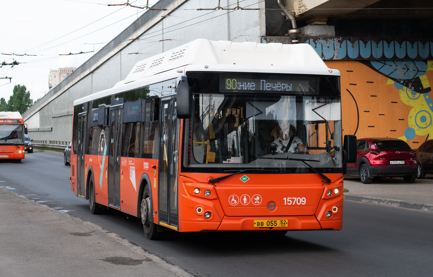 Нижегородская область, ЛиАЗ-5292.67 (CNG) № 15709