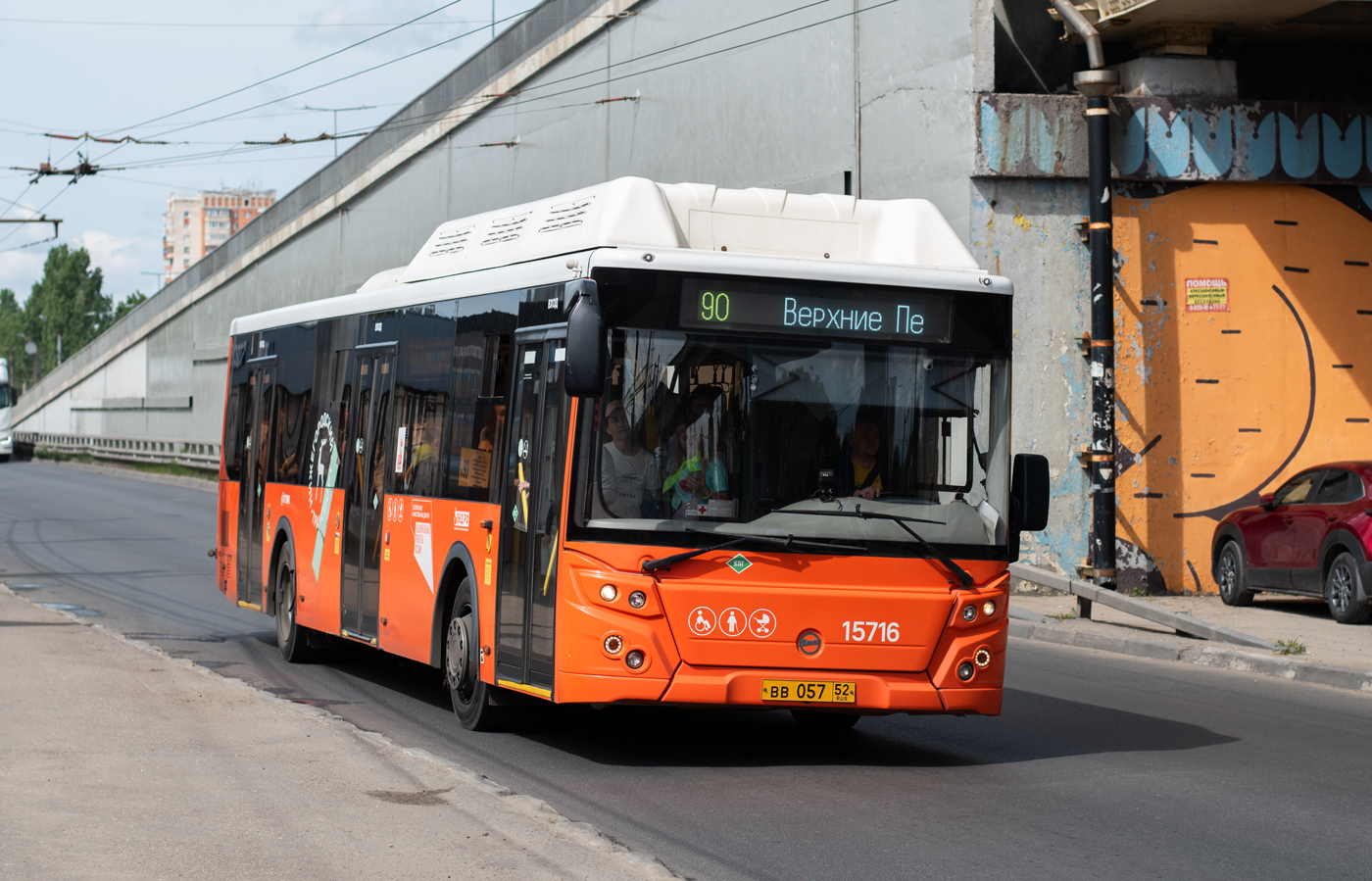 Нижегородская область, ЛиАЗ-5292.67 (CNG) № 15716