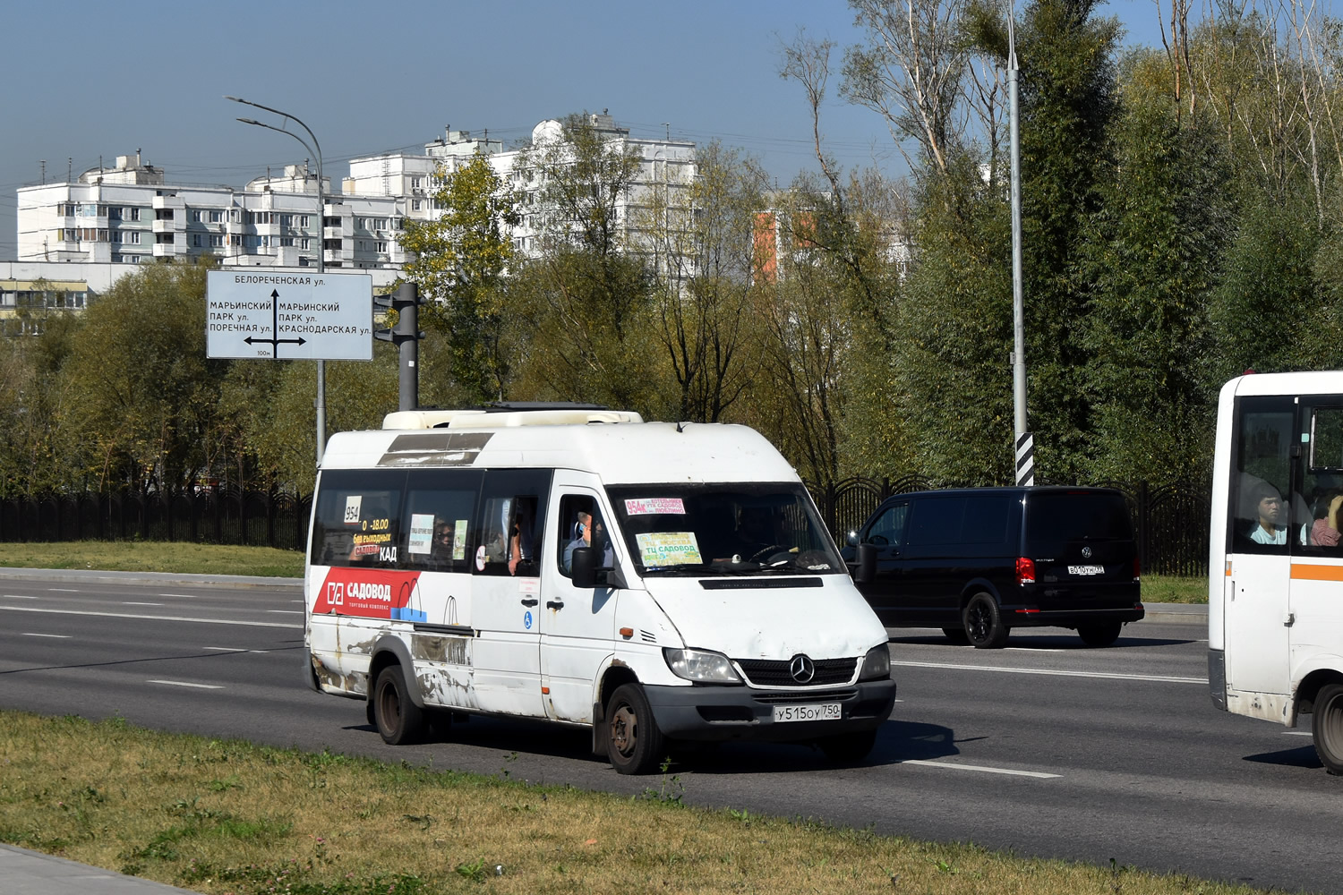 Московская область, Луидор-223237 (MB Sprinter Classic) № У 515 ОУ 750