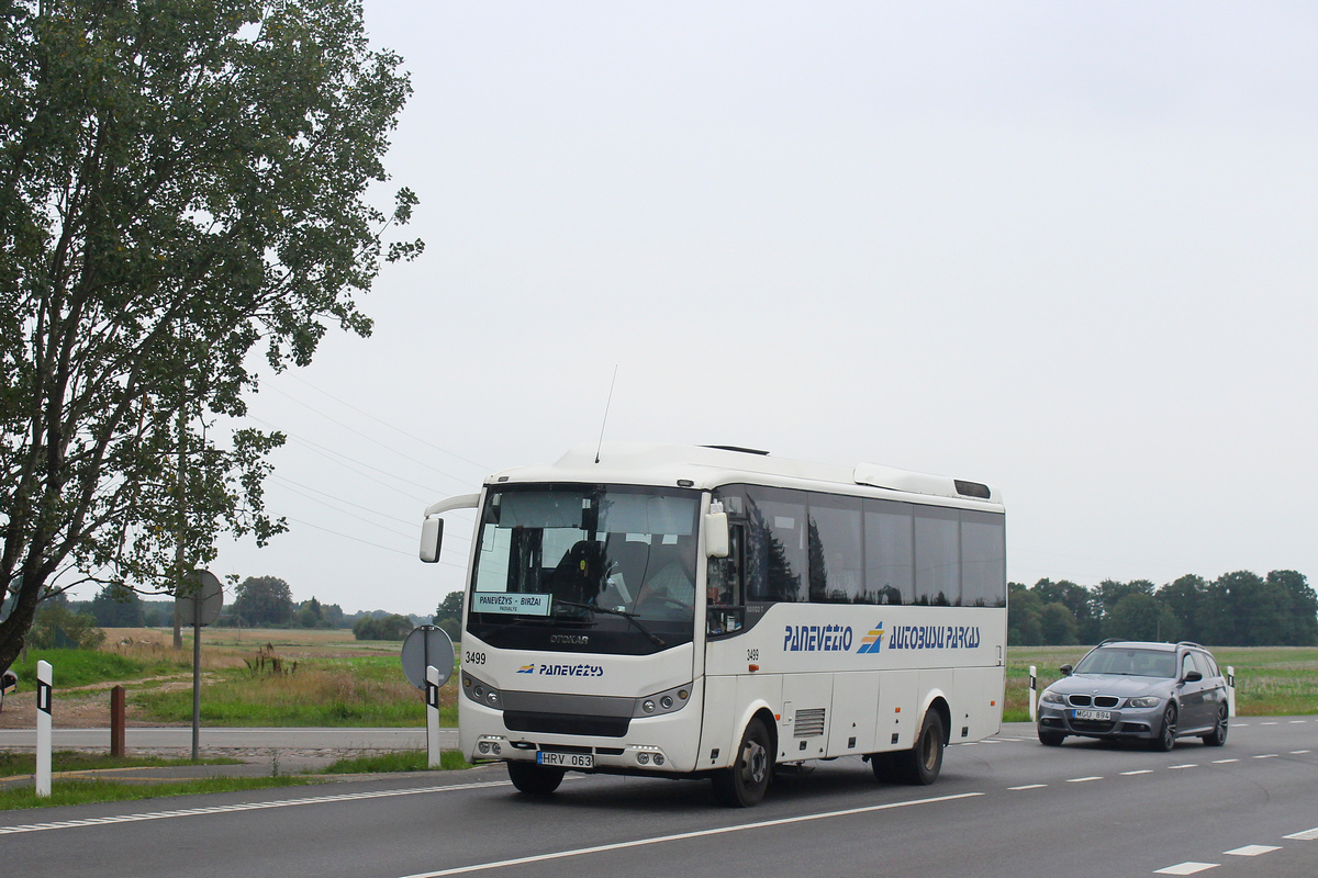 Литва, Otokar Navigo T Mega № 3499