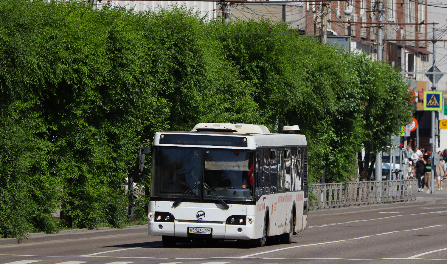 Красноярский край, ЛиАЗ-5292.22 (2-2-2) № Е 512 РС 124