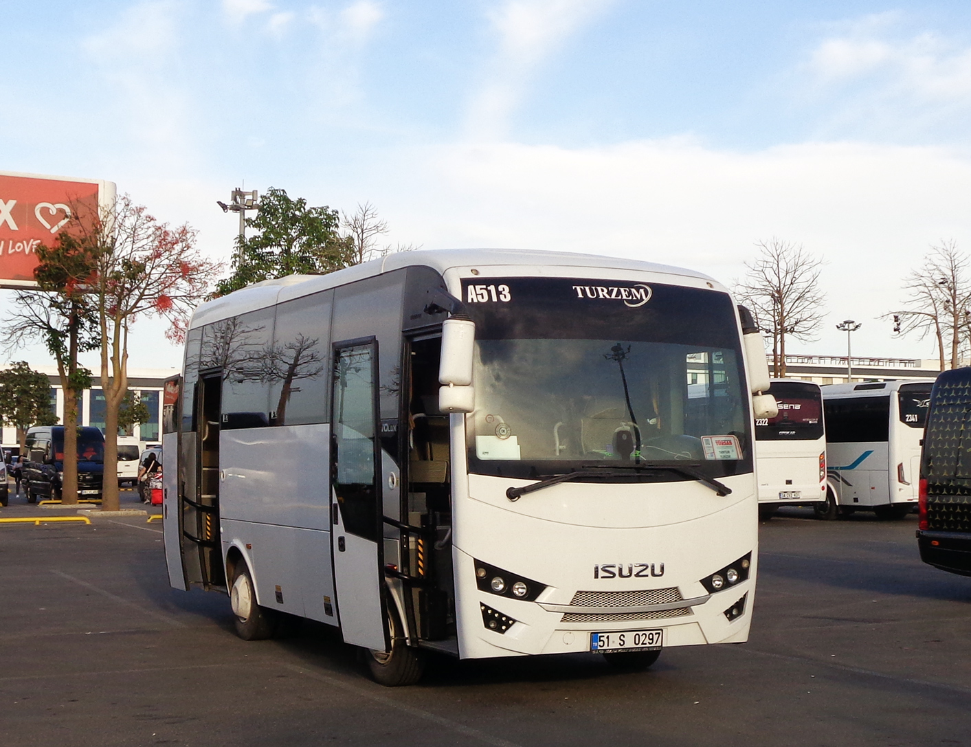 Турция, Anadolu Isuzu Novo Lux № A513