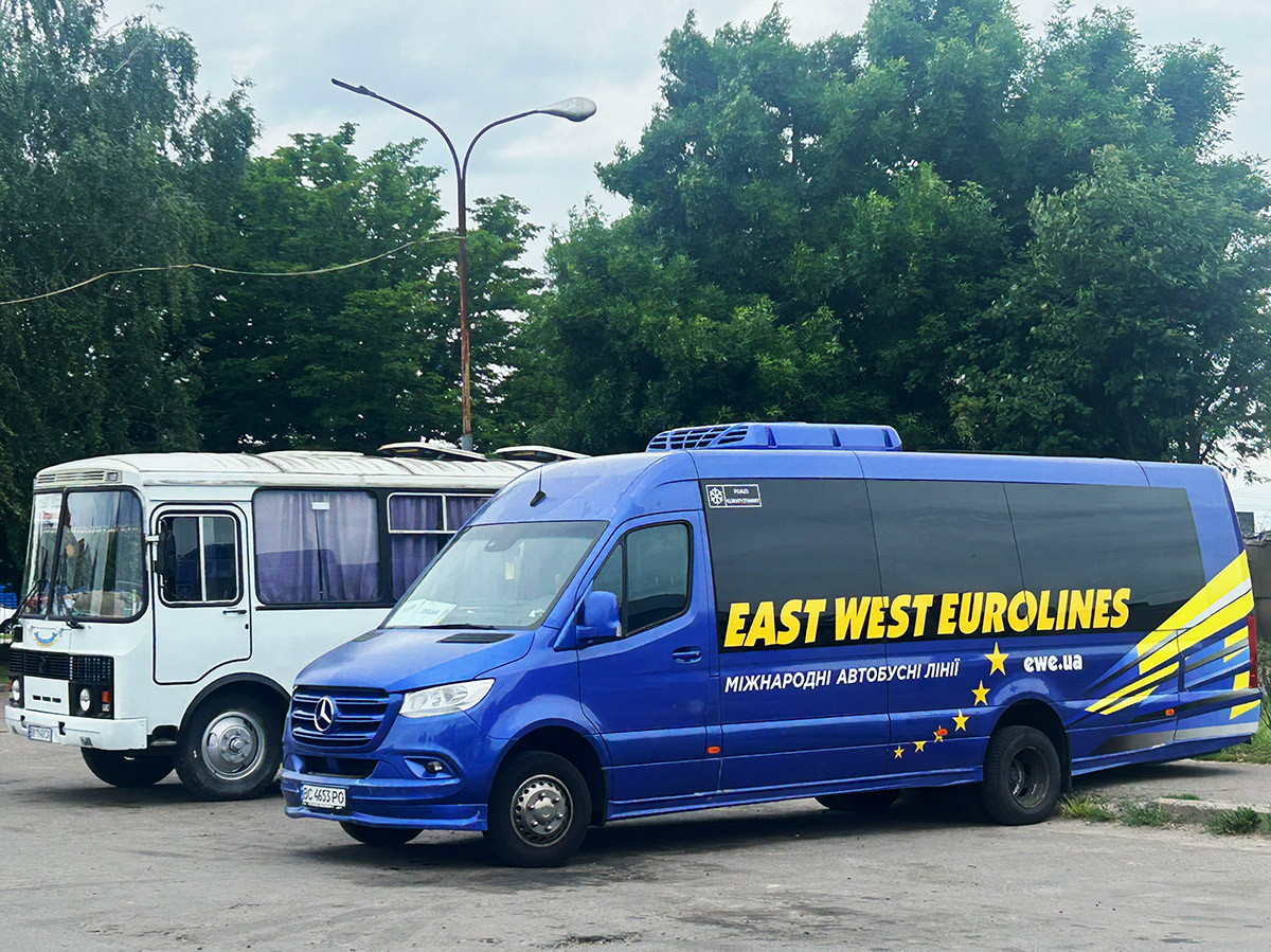 Lvov region, Mercus № BC 4653 PO