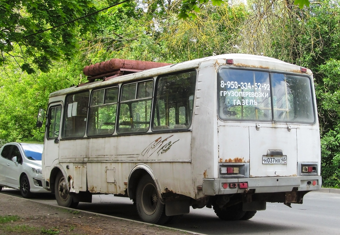 Калужская область, ПАЗ-32054 № Н 037 НХ 40