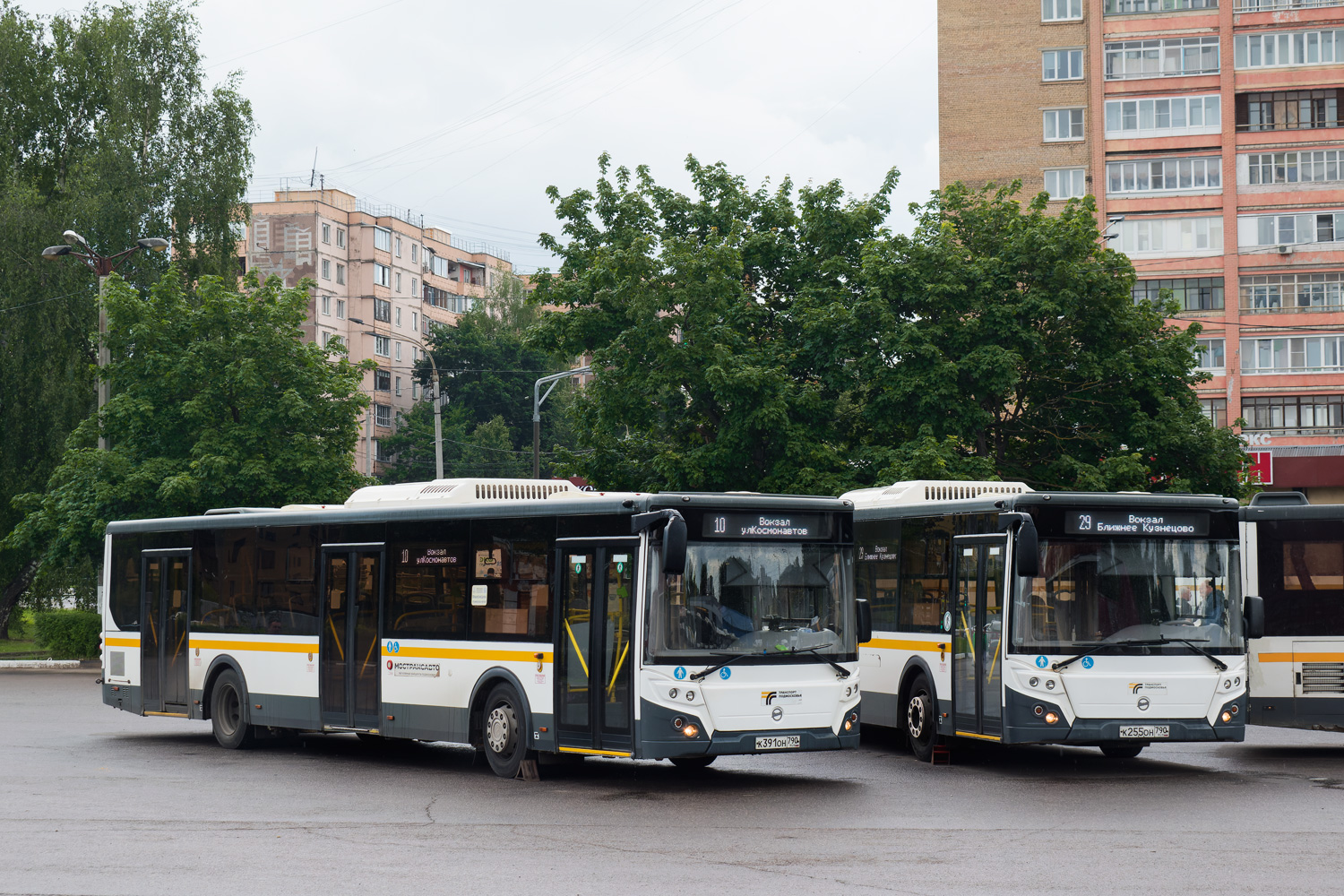 Московская область, ЛиАЗ-5292.65 № 093067