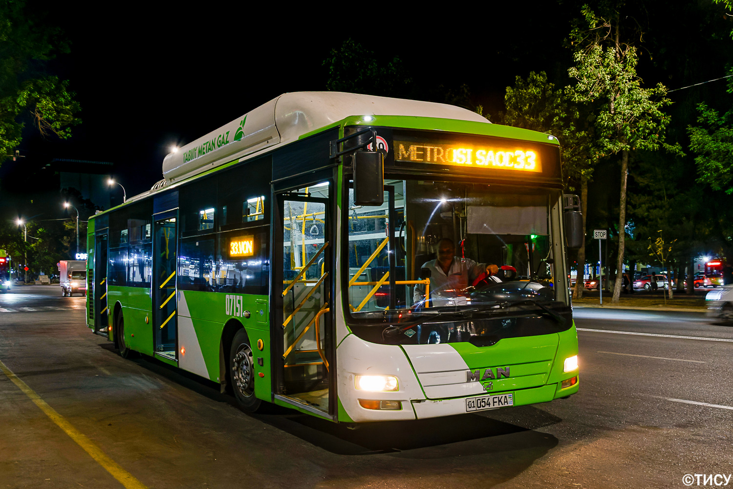 Узбекистан, Gemilang (MAN Auto-Uzbekistan) № 07151