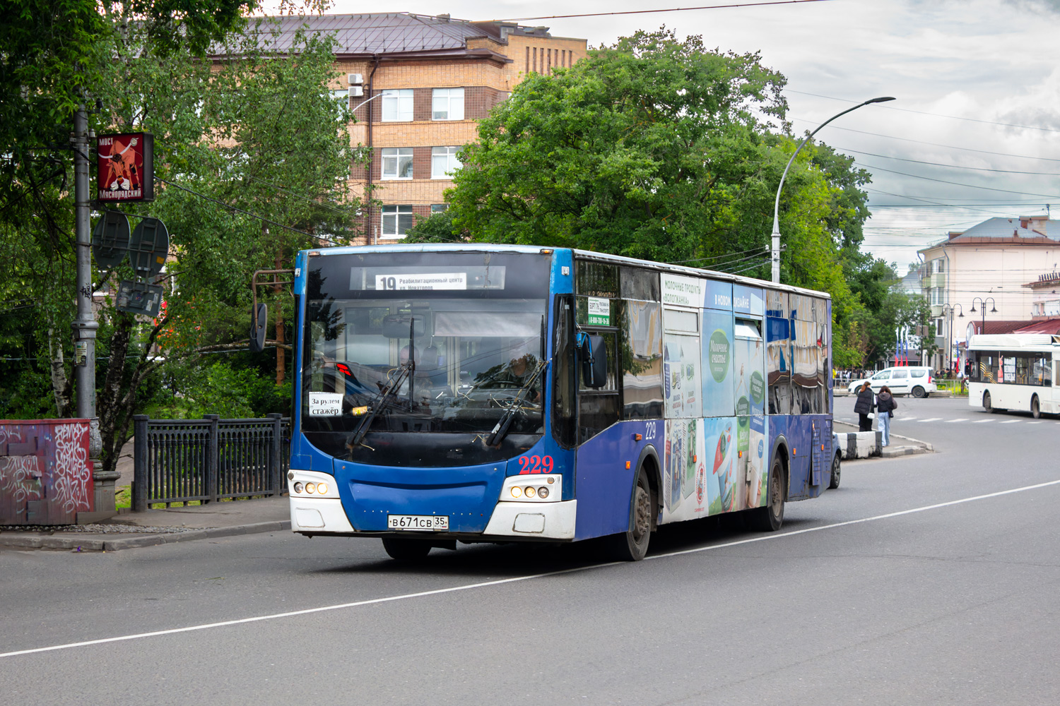 Вологодская область, ВМЗ-4252 "Олимп" № 229