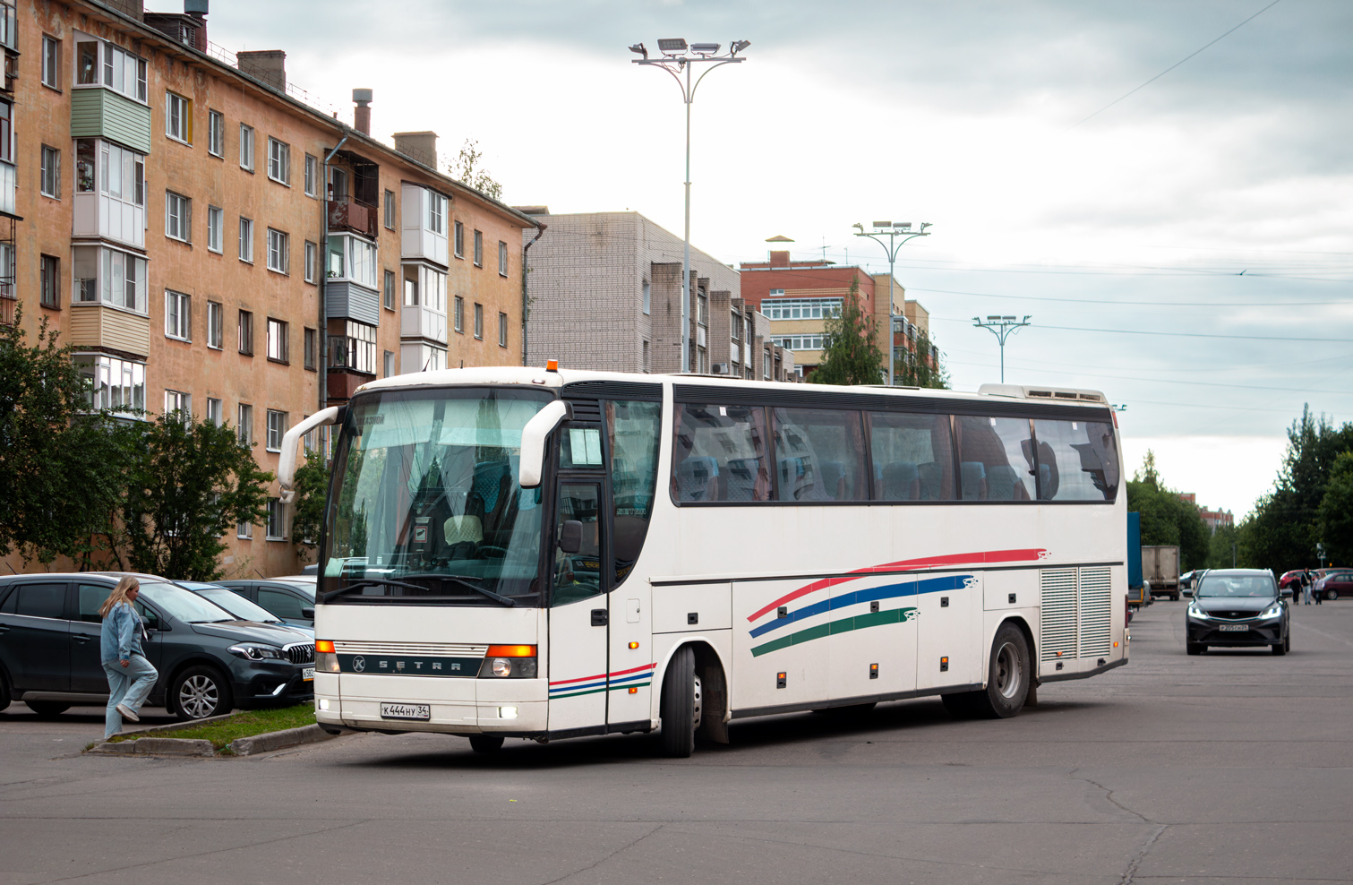 Вологодская область, Setra S315HDH № К 444 НУ 34