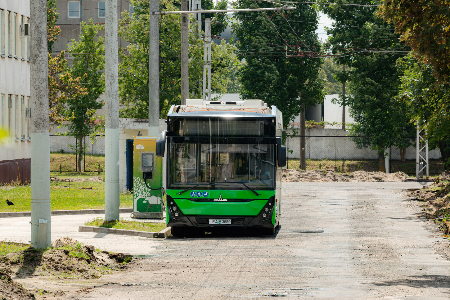 Брестская область, МАЗ-303.E10 № ЕА ВР 3689
