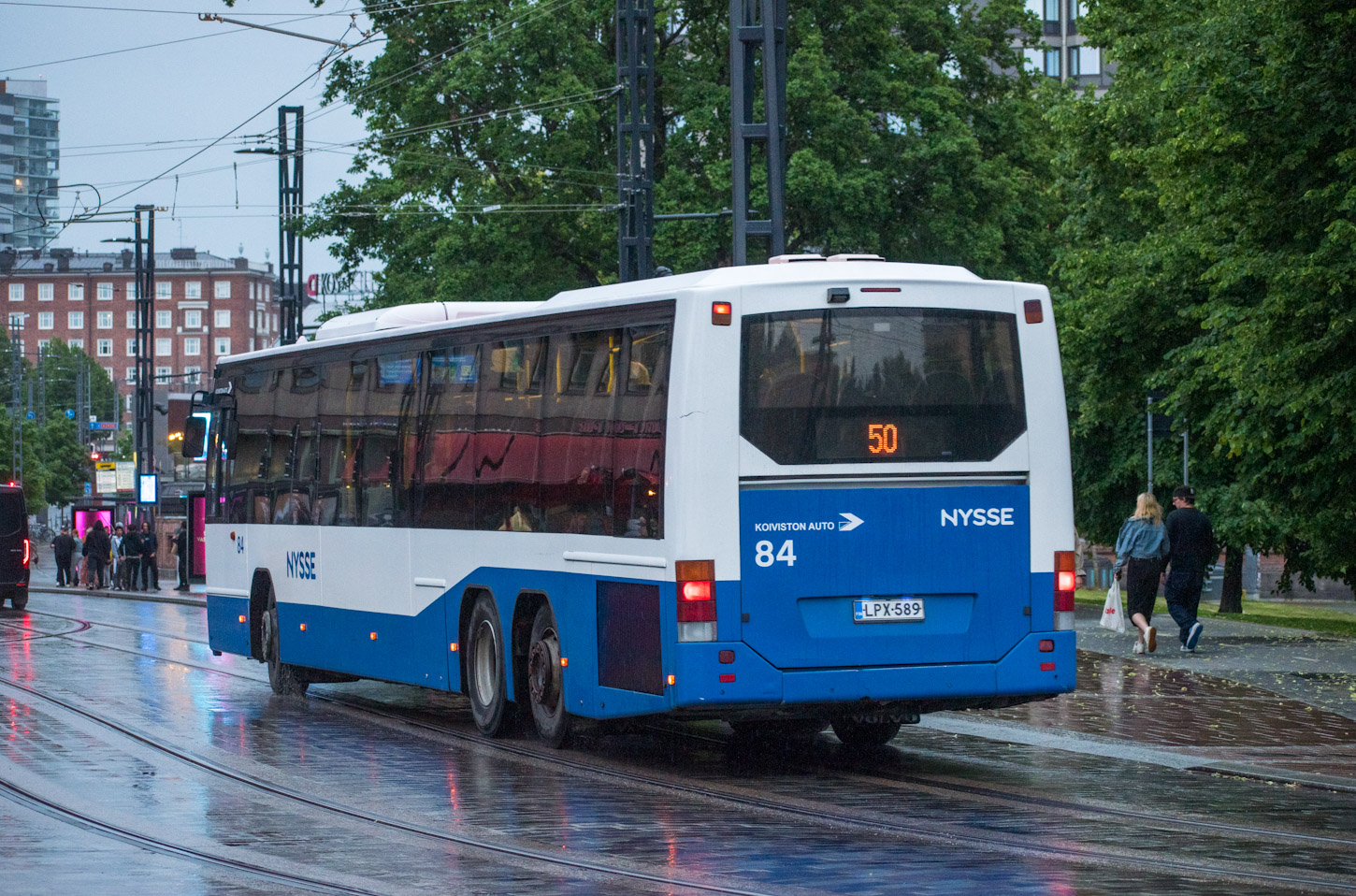 Finsko, Volvo 8700LE č. 84