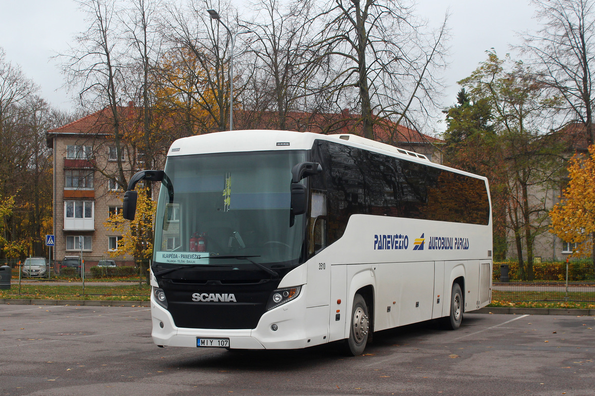 Литва, Scania Touring HD 12.0 № 3510