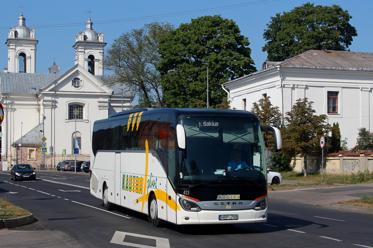 Литва, Setra S516HD/2 № 423 Литва, Setra S516HD/2 № 423