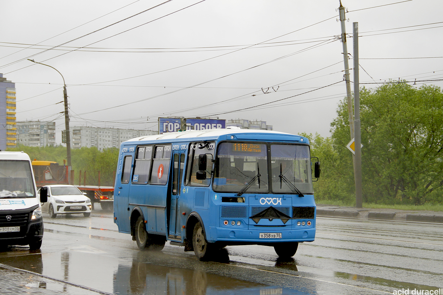 Омская область, ПАЗ-32053 № 285